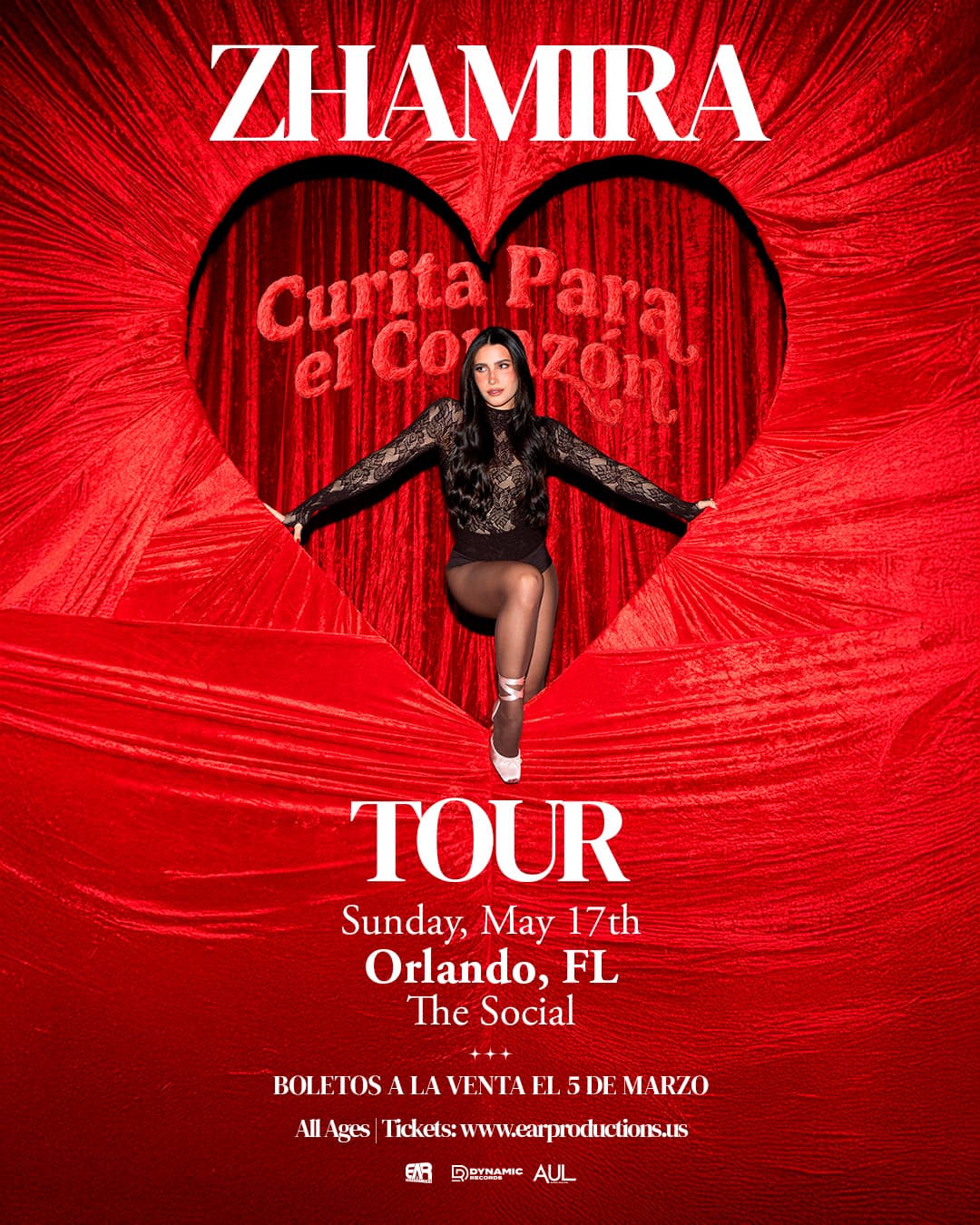 Zhamira at The Beacham