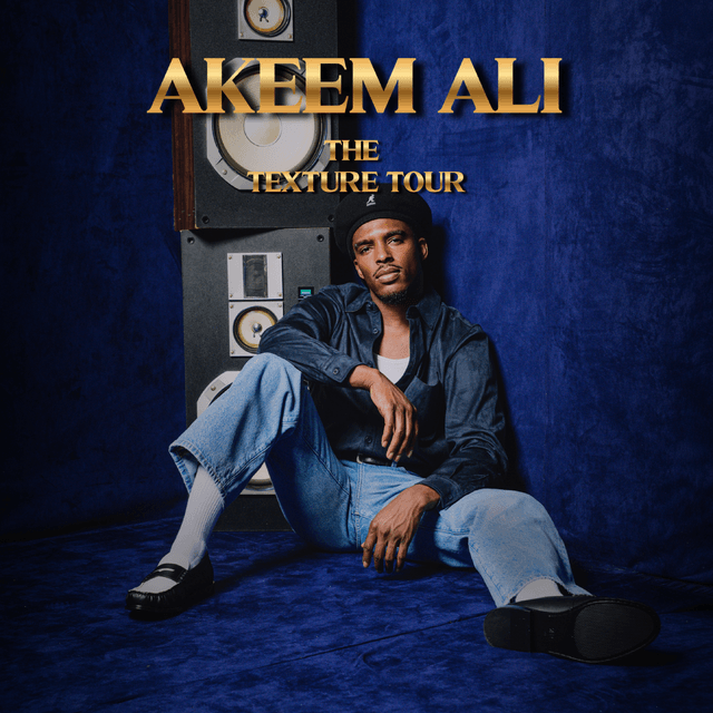 Image for Akeem Ali - The Texture Tour