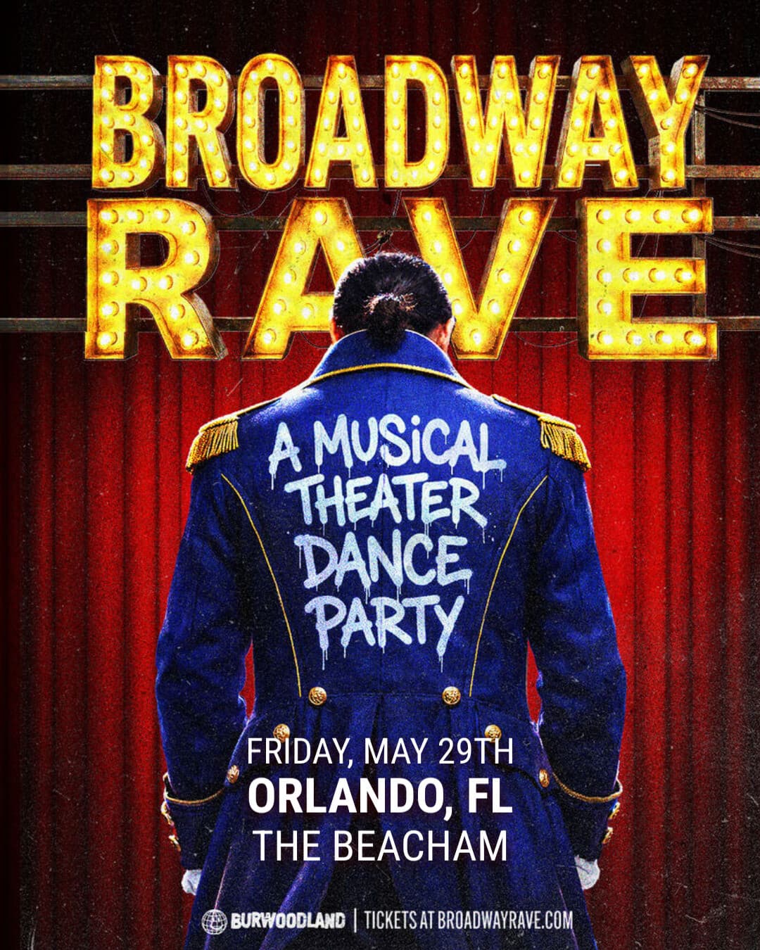 BROADWAY RAVE at The Beacham