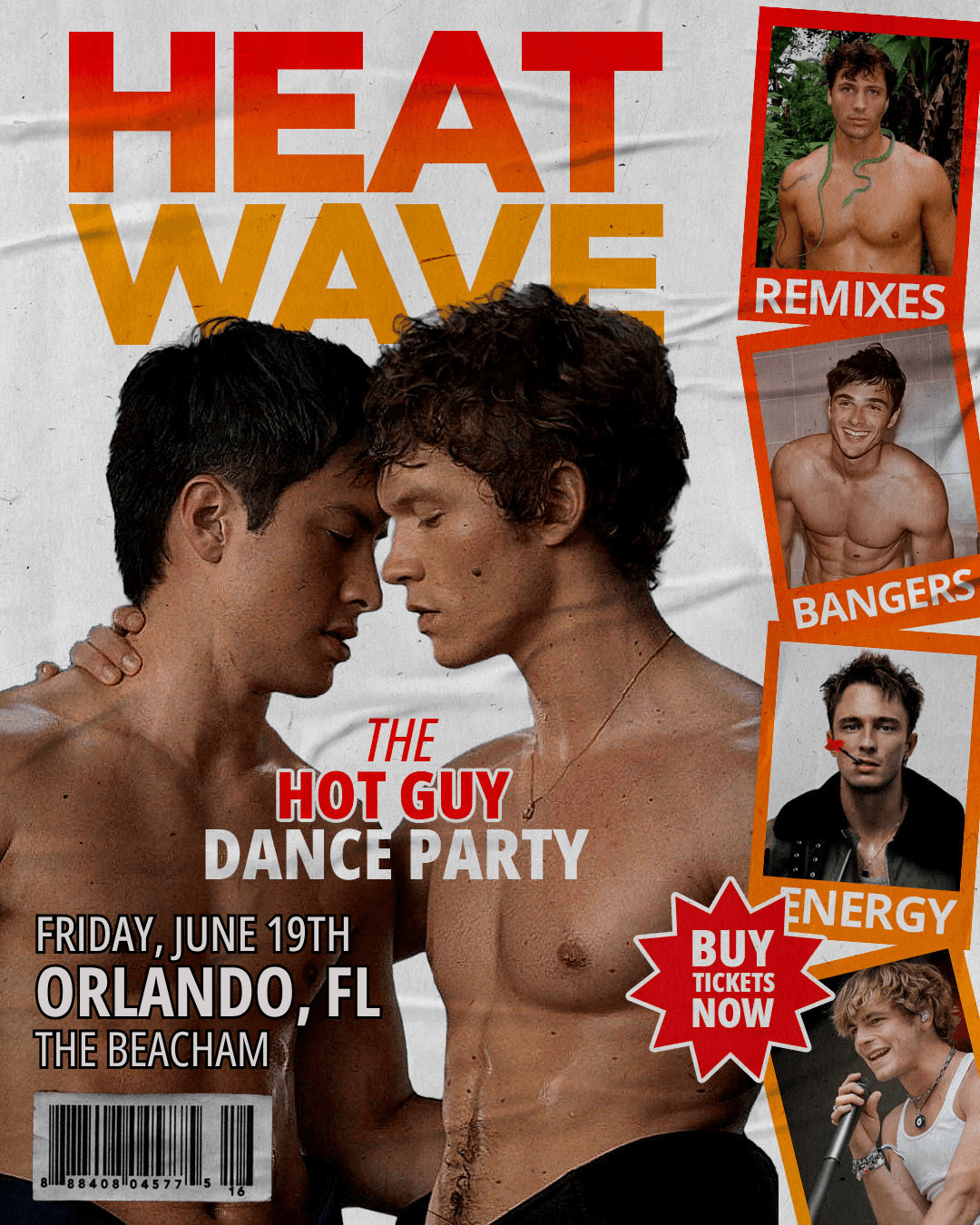 HEATWAVE at The Beacham