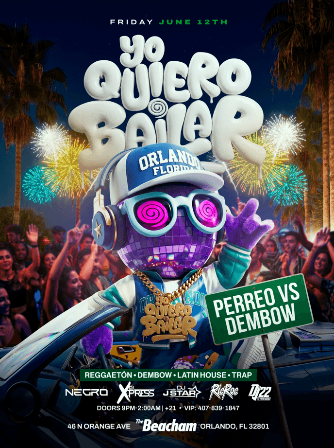 Yo Quiero Bailar at The Beacham