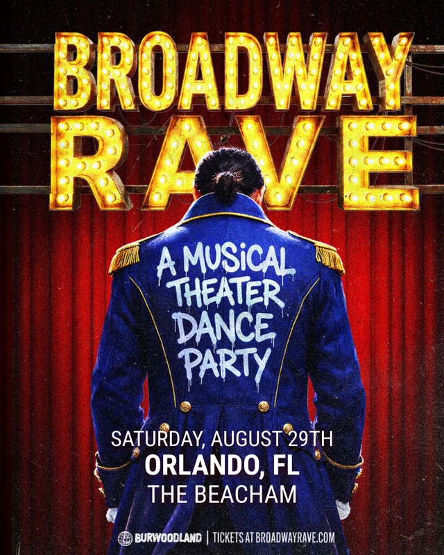 Image for Broadway Rave