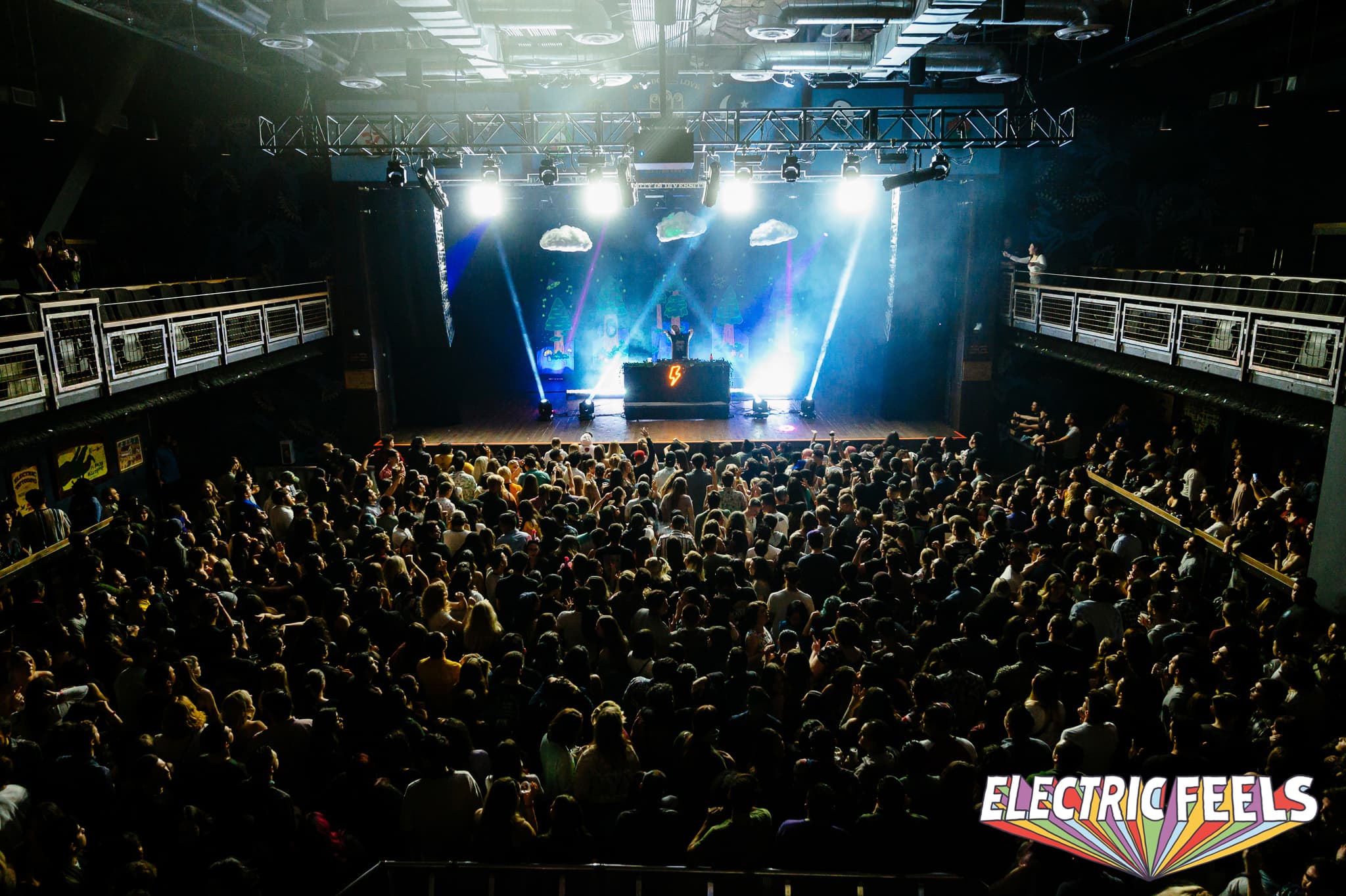 Electric Feels: Indie Rock + Electronic Dance Party at The Beacham