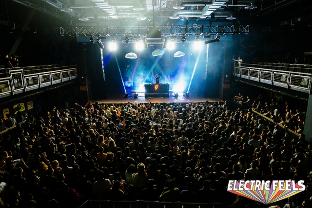 Image for Electric Feels: Indie Rock + Electronic Dance Party