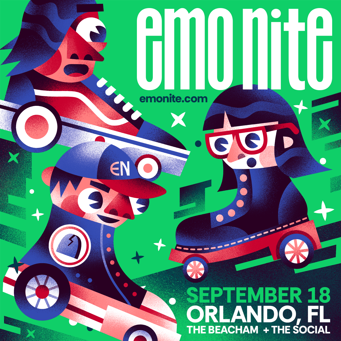 EMO NITE at The Beacham