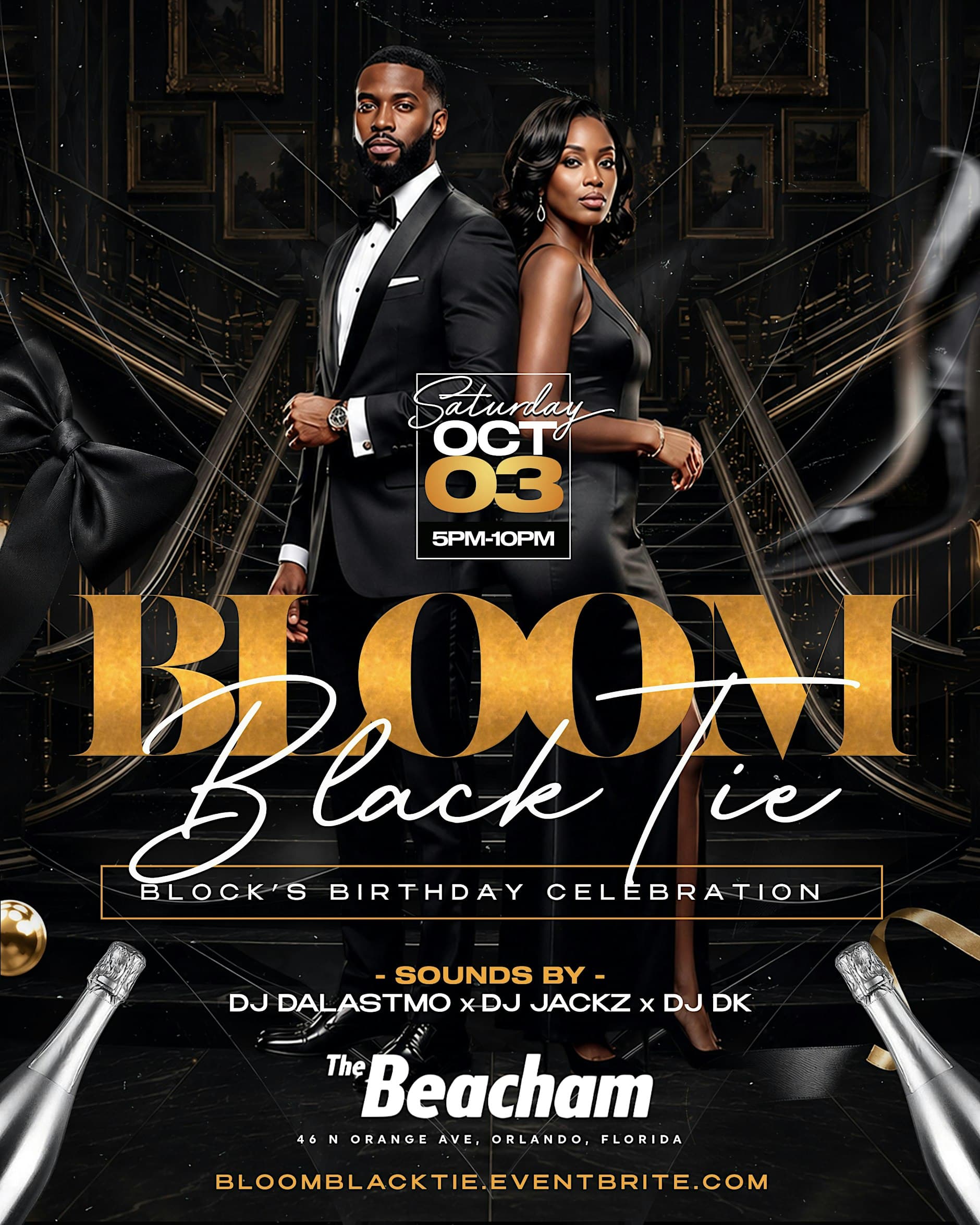 BLOOM BLACK TIE at The Beacham