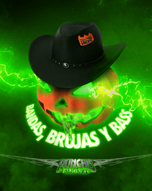 Image for VIP Music Presents Punchis! Punchis! Banda Rave