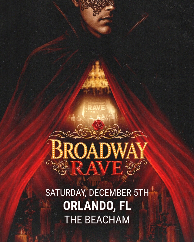 Image for Broadway Rave